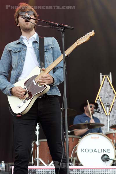 KODALINE - 2019-07-20 - PARIS - Hippodrome de Longchamp - Main Stage 1 - Mark Daniel Prendergast - Vincent Thomas May